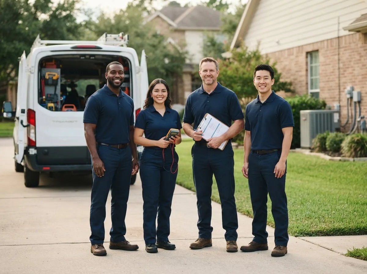 Certified HVAC technician near San Miguel, CA